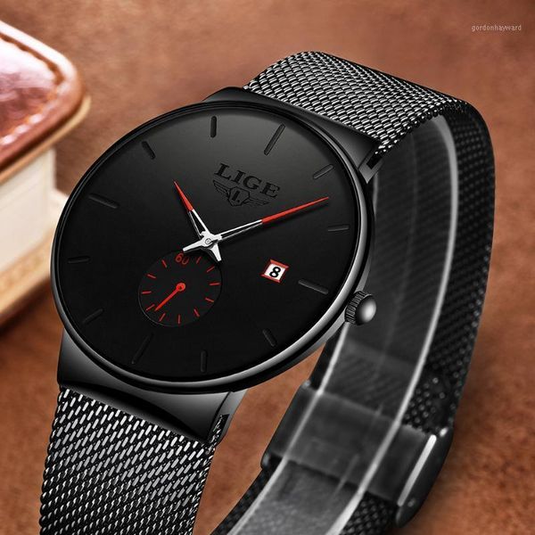 wristwatches lige watches men gift fashion sport military quartz watch full steel waterproof clock man relogio masculino, Slivery;brown
wristwatches lige watches men gift fashion sport military quartz watch full steel waterproof clock man relogio masculino, Slivery;brown