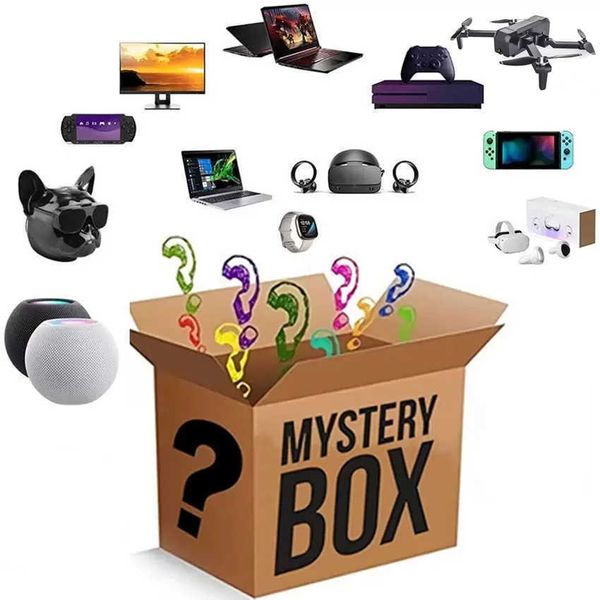 mystery box electronics, random boxes, birthday surprise gifts, lucky gifts for adults, such as bluetooth speakers, bluetooth headsets, dron
mystery box electronics, random boxes, birthday surprise gifts, lucky gifts for adults, such as bluetooth speakers, bluetooth headsets, dron