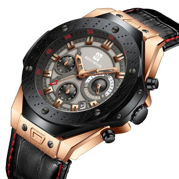 wristwatches 2021 arrival men watches sport watch chronograph quartz wristwatch date male relogio masculino tag wach, Slivery;brown
wristwatches 2021 arrival men watches sport watch chronograph quartz wristwatch date male relogio masculino tag wach, Slivery;brown