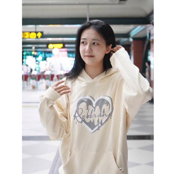 women's hoodies & sweatshirts 2021 hooded sweatshirt thin printed long sleeve fashion high street en*, Black
women's hoodies & sweatshirts 2021 hooded sweatshirt thin printed long sleeve fashion high street en*, Black