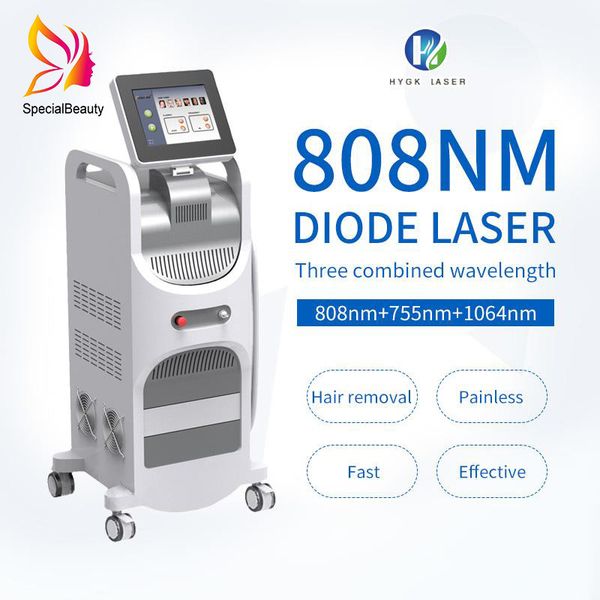 upgrade diode laser hair removal machine with three wavelength 755 1064 808nm suitable for all colors of skin, Black
upgrade diode laser hair removal machine with three wavelength 755 1064 808nm suitable for all colors of skin, Black