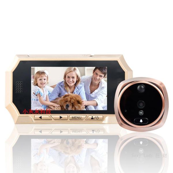 doorbells visual doorbell 4.3-inch hd digital door viewer 3 million intelligent wide-angle mobile alarm
doorbells visual doorbell 4.3-inch hd digital door viewer 3 million intelligent wide-angle mobile alarm