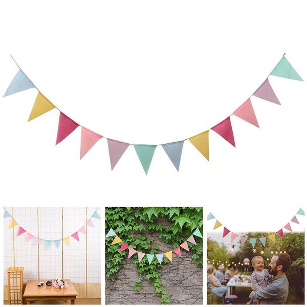 party decoration colorful pennant flag birthday bunting banners wedding hanging banner home decor supplies
party decoration colorful pennant flag birthday bunting banners wedding hanging banner home decor supplies