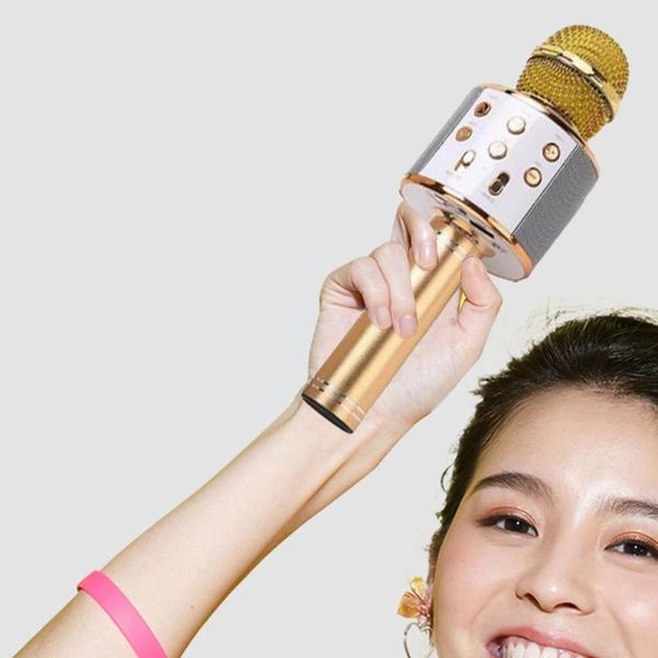 microphones bluetooth-compatible wireless microphone home karaoke player ktv singing recorder handheld music speaker y3l4
microphones bluetooth-compatible wireless microphone home karaoke player ktv singing recorder handheld music speaker y3l4