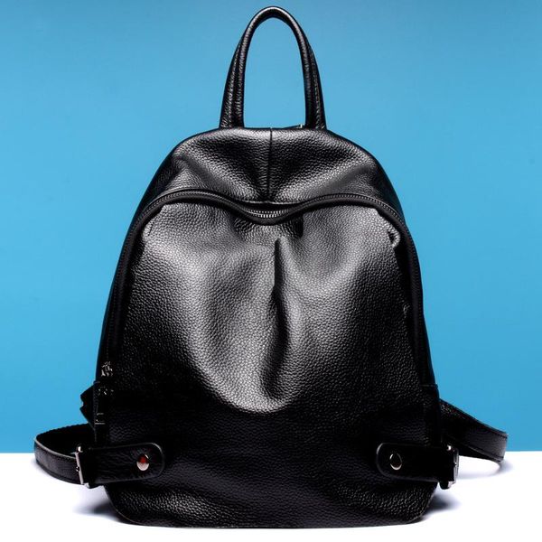 backpack united states fashion women's double shoulder bag 100 layer cattle leather guangzhou factory wholesale
backpack united states fashion women's double shoulder bag 100 layer cattle leather guangzhou factory wholesale