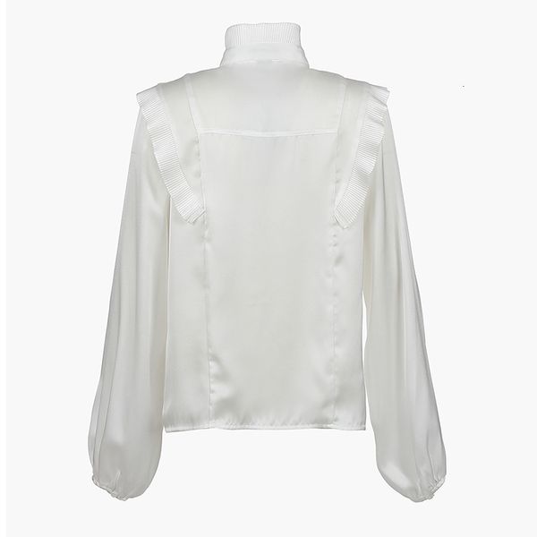 women's blouses & shirts autumn 2021 office women's rufflescasual stylish flounce button white down female shirt
women's blouses & shirts autumn 2021 office women's rufflescasual stylish flounce button white down female shirt