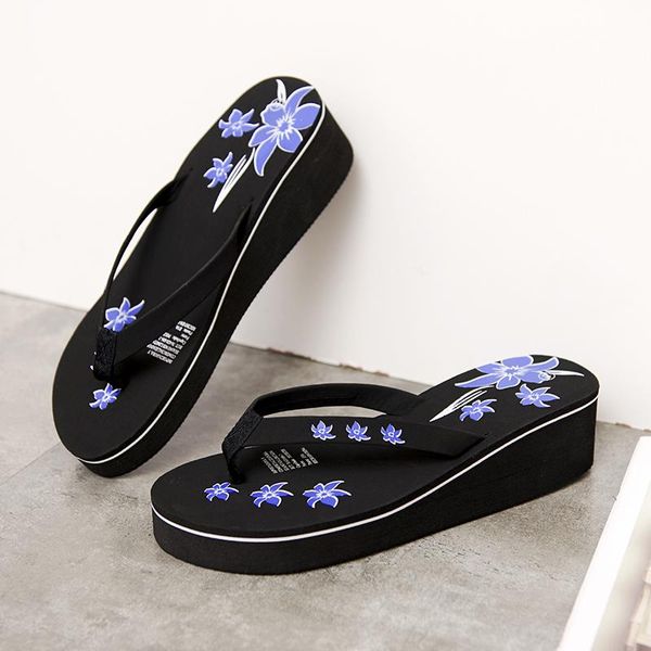 slippers wedges fashion home shoes women bohemian ethnic style flat female sandals beach slipper zapatillas, Black
slippers wedges fashion home shoes women bohemian ethnic style flat female sandals beach slipper zapatillas, Black
