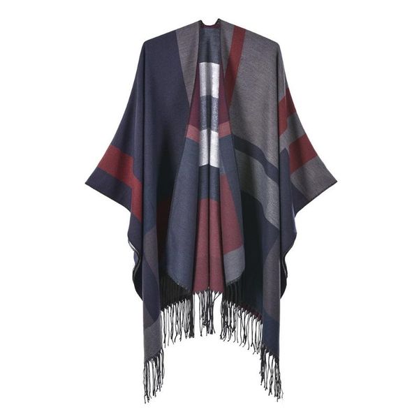 scarves cape foulard women's soft scarf shawl autumn winter warm wrap with tassels jacquard large size cashmere blend cloak, Blue;gray
scarves cape foulard women's soft scarf shawl autumn winter warm wrap with tassels jacquard large size cashmere blend cloak, Blue;gray