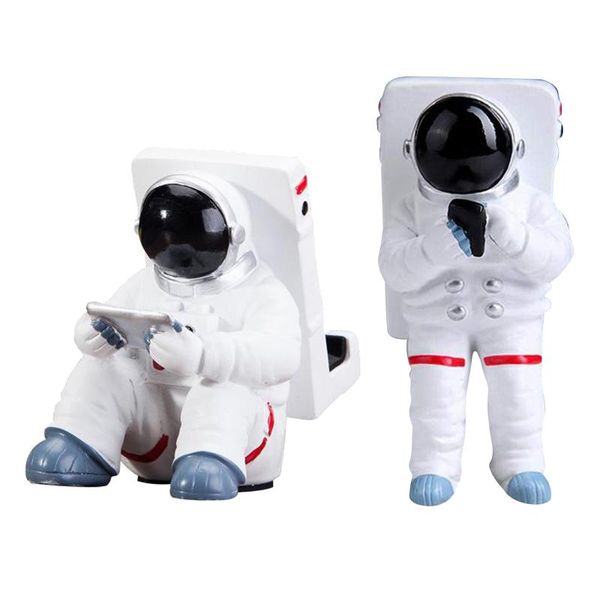 resin spaceman style cell phone holder bracket home office deskstand support dock mounts & holders
resin spaceman style cell phone holder bracket home office deskstand support dock mounts & holders