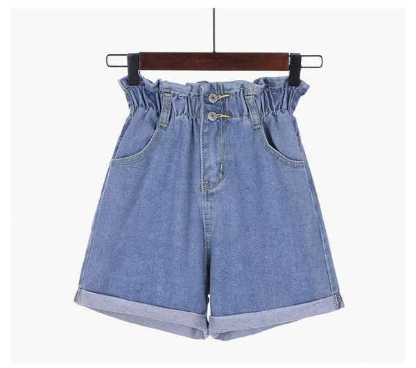 women's shorts elastic waist women short feminino denim ladie solid summer black high plus size 5xl ruffles button, White;black
women's shorts elastic waist women short feminino denim ladie solid summer black high plus size 5xl ruffles button, White;black