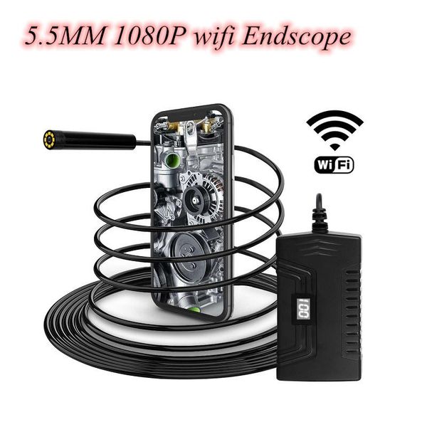 cameras 5.5mm 2mp 1080p wireless wifi image rotation cmos borescope inspection tool micrsocope
cameras 5.5mm 2mp 1080p wireless wifi image rotation cmos borescope inspection tool micrsocope