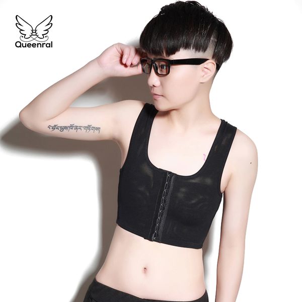 lesbian corrective underwear chest binder vest tomboy bandage binder trans ladies slim breathable bondage bust short corset
lesbian corrective underwear chest binder vest tomboy bandage binder trans ladies slim breathable bondage bust short corset