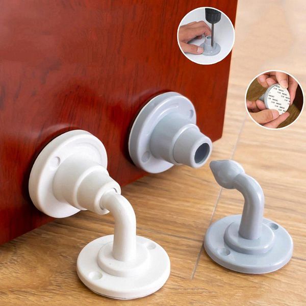 door catches & closers silent non-punch silicone ser touch wall absorption plug floor fitting for home bedroom toilet hardware protector
door catches & closers silent non-punch silicone ser touch wall absorption plug floor fitting for home bedroom toilet hardware protector