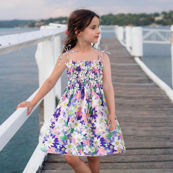 girl's dresses 2021 summer baby girl floral princess dress casual sleeveless kids cotton children's clothes girls birthday party, Red;yellow
girl's dresses 2021 summer baby girl floral princess dress casual sleeveless kids cotton children's clothes girls birthday party, Red;yellow