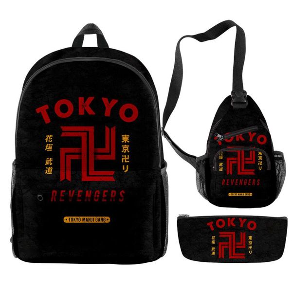backpack tokyo revengers mikey school set 3 pieces boy girl backpacks travel crossbody bag pencil case kids street
backpack tokyo revengers mikey school set 3 pieces boy girl backpacks travel crossbody bag pencil case kids street