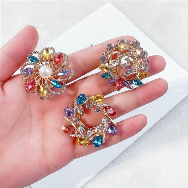 pins, brooches minimalist flower badge with rhinestones clothes clothing pins corsage gift girl friend metal pin christmas backpack, Gray
pins, brooches minimalist flower badge with rhinestones clothes clothing pins corsage gift girl friend metal pin christmas backpack, Gray