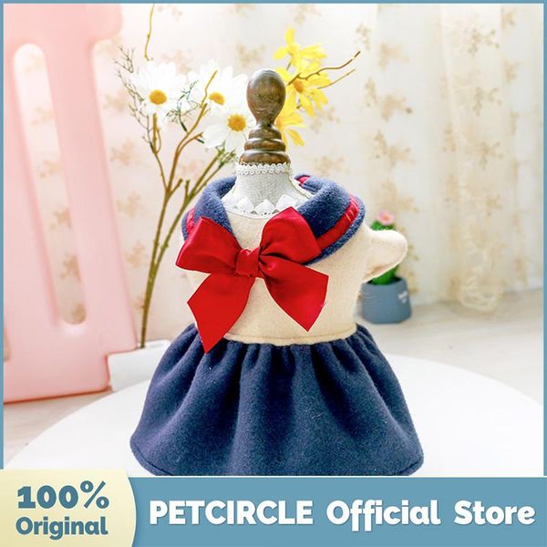 dog apparel petcircle puppy clothes navy blue bow student dress fit small pet cat all seasons cute costume
dog apparel petcircle puppy clothes navy blue bow student dress fit small pet cat all seasons cute costume