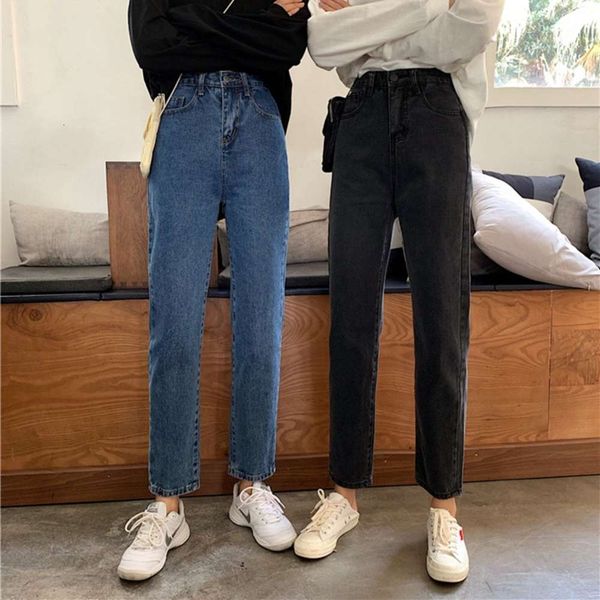 large year's autumn slightly fat sister thin street pants fashion, Blue
large year's autumn slightly fat sister thin street pants fashion, Blue