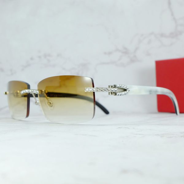 design glasses iced out sunglasses men women accessories rimless rhinestones shades vintage trending product protect gift eyewear vtpx, White;black
design glasses iced out sunglasses men women accessories rimless rhinestones shades vintage trending product protect gift eyewear vtpx, White;black