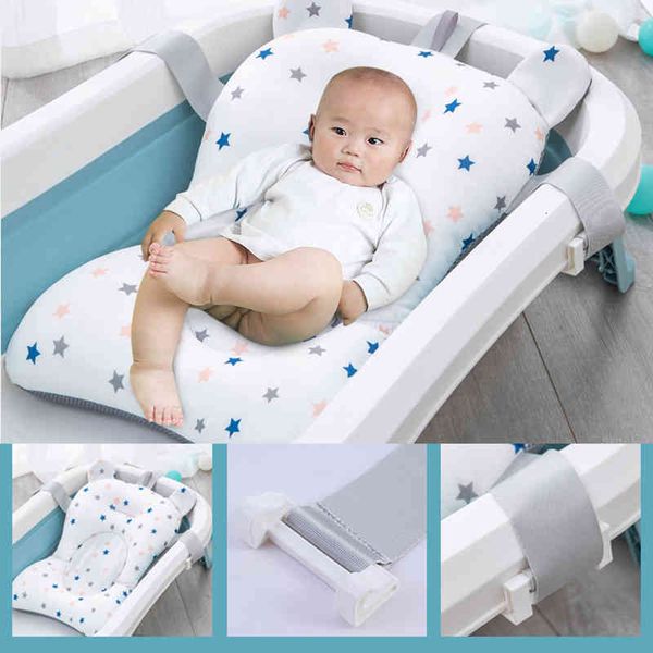 cartoon baby shower bath tub pad non-slip bathtub mat baby safe bath support cushion foldable soft pillow accessories
cartoon baby shower bath tub pad non-slip bathtub mat baby safe bath support cushion foldable soft pillow accessories