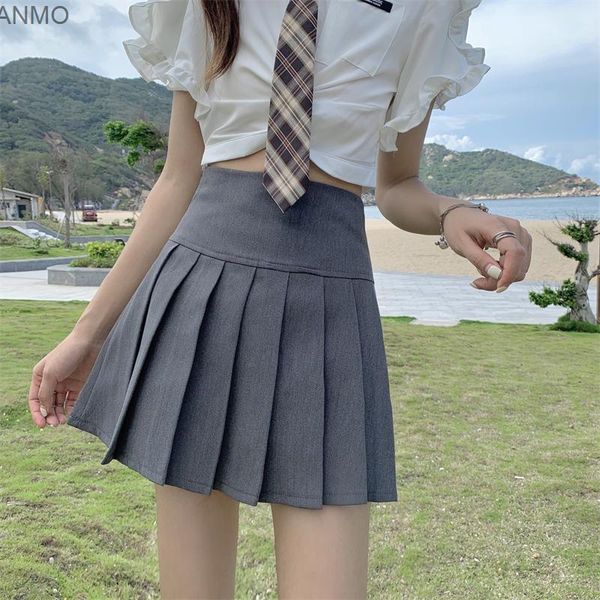 women's shorts temperament white pleated skirt a-line summer 2021 high waist slim casual, White;black
women's shorts temperament white pleated skirt a-line summer 2021 high waist slim casual, White;black