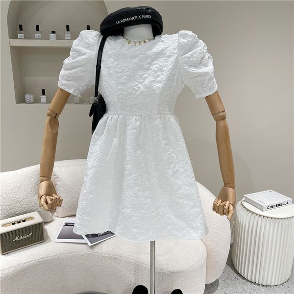 dresses spring summer niche fashion design bubble around the neck open back dressed pompous, Black;gray
dresses spring summer niche fashion design bubble around the neck open back dressed pompous, Black;gray