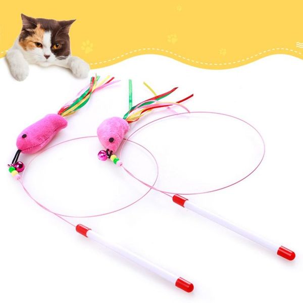 cat toys creative interactive mouse bells feather pet sticks tease / teaser metal funny thread chaser kitten wire
cat toys creative interactive mouse bells feather pet sticks tease / teaser metal funny thread chaser kitten wire