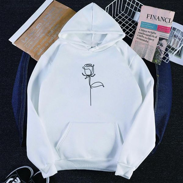 women's hoodies & sweatshirts casual streetwear hoodie with rose flower print raglan long sleeve sweatshirt women poleron harajuku pull, Black
women's hoodies & sweatshirts casual streetwear hoodie with rose flower print raglan long sleeve sweatshirt women poleron harajuku pull, Black