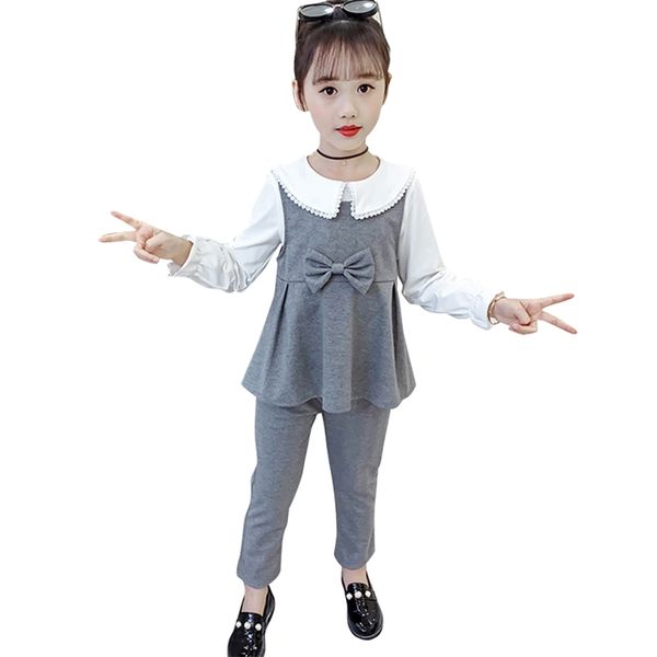 children clothes sweatshirt + pants for girls spring autumn outfit casual style tracksuit kids 6 8 10 12 14 210527, White
children clothes sweatshirt + pants for girls spring autumn outfit casual style tracksuit kids 6 8 10 12 14 210527, White