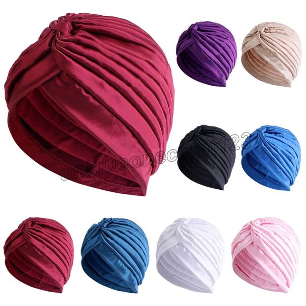 bohemian women turban hat stretchy hijab satin cross muslim caps headscarf knot twist turban india hat lady chemo cap head wrap, Blue;gray
bohemian women turban hat stretchy hijab satin cross muslim caps headscarf knot twist turban india hat lady chemo cap head wrap, Blue;gray