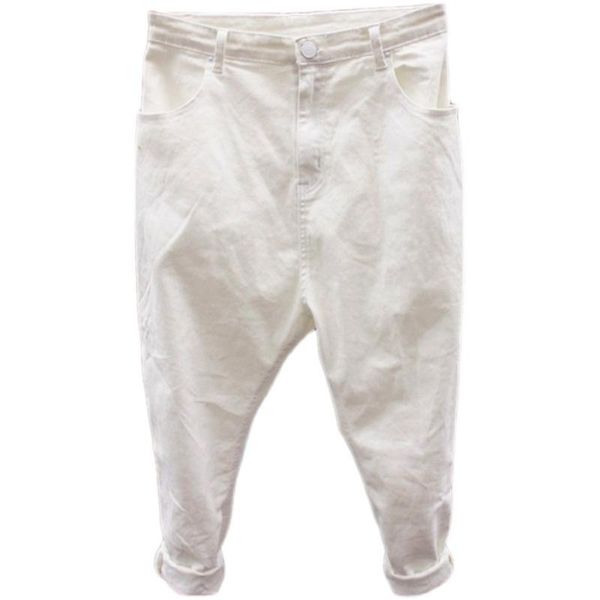 white jeans women casual harajuku denim pants arrival all-matched cargo plus size ankle-length cowboy cross-trousers women's, Blue
white jeans women casual harajuku denim pants arrival all-matched cargo plus size ankle-length cowboy cross-trousers women's, Blue