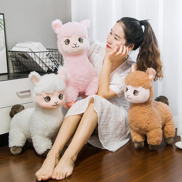 2550cm standing big eyes alpaca toy stuffed fuzzy plush grassland animal adorable sheep doll boys girls gift
2550cm standing big eyes alpaca toy stuffed fuzzy plush grassland animal adorable sheep doll boys girls gift
