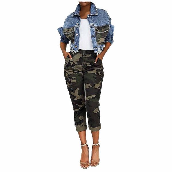 autumn winter korean style jeans short tassel fashion military denim stitching and women's coat jackets, Black;brown
autumn winter korean style jeans short tassel fashion military denim stitching and women's coat jackets, Black;brown