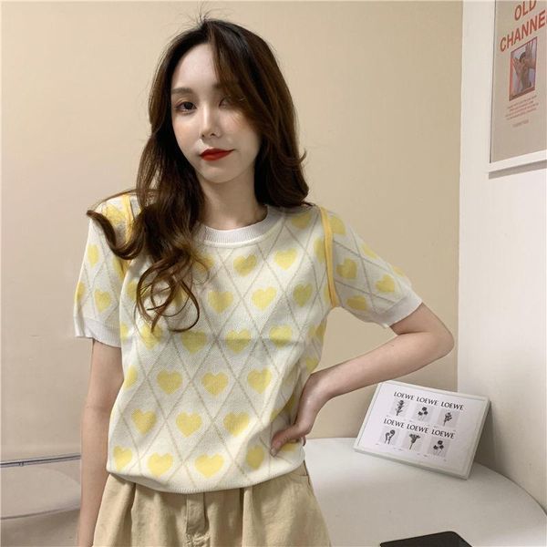 women's sweaters 2021 women solid color thin knitwear sweater korean style loose casual half sleeve o-neck, White;black
women's sweaters 2021 women solid color thin knitwear sweater korean style loose casual half sleeve o-neck, White;black
