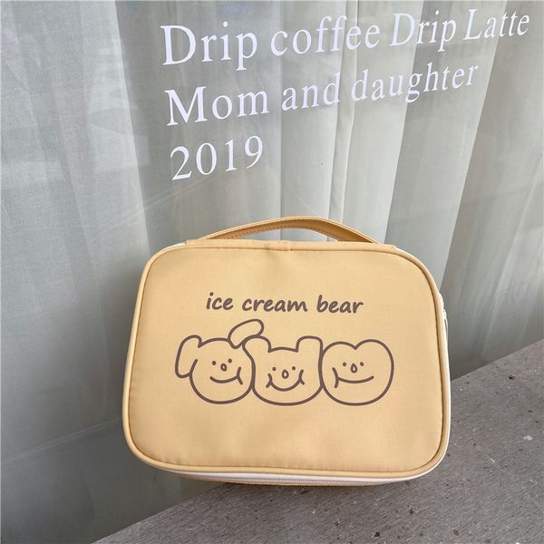 oz09 ins cosmetic homemade lovely cream color three bears make-up storage bags student portable washing travel storage bag
oz09 ins cosmetic homemade lovely cream color three bears make-up storage bags student portable washing travel storage bag
