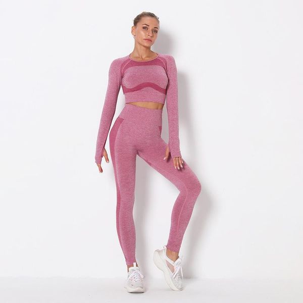 yoga outfit seamless suit running clothing quick-drying training tight workout clothes for women leggings set 2 pieces sets
yoga outfit seamless suit running clothing quick-drying training tight workout clothes for women leggings set 2 pieces sets