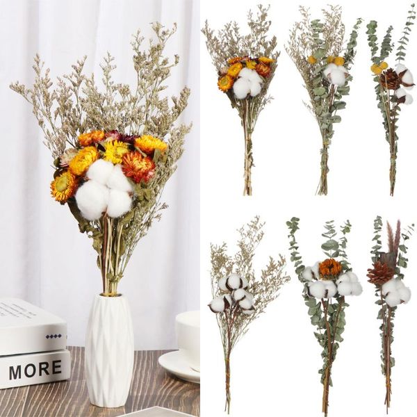 decorative flowers & wreaths 1 bouquet natural dried flower home decoration daisy sunflower floral arrangement party supplies real plant lea
decorative flowers & wreaths 1 bouquet natural dried flower home decoration daisy sunflower floral arrangement party supplies real plant lea