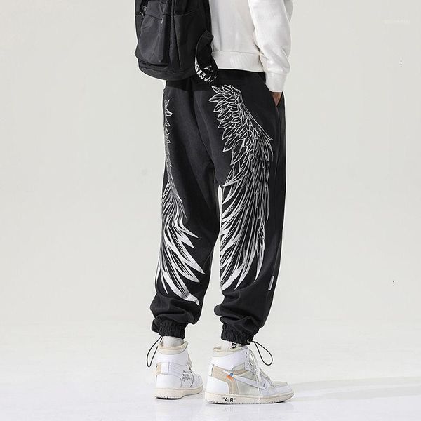 mrgb men's loose graphic printed pants chinese streetwear harajuku straight male fashion casual trousers hip hop, Black
mrgb men's loose graphic printed pants chinese streetwear harajuku straight male fashion casual trousers hip hop, Black