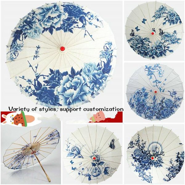 umbrellas paraguas oiled paper umbrella rain women dance classical decor blue and white porcelain chinese japan style
umbrellas paraguas oiled paper umbrella rain women dance classical decor blue and white porcelain chinese japan style