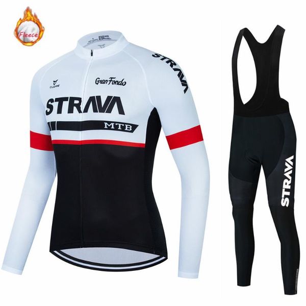 racing sets warm 2021 strava men's winter thermal fleece cycling jersey set mtb ropa ciclismo bib pants outdoor riding clothings, Black;blue
racing sets warm 2021 strava men's winter thermal fleece cycling jersey set mtb ropa ciclismo bib pants outdoor riding clothings, Black;blue