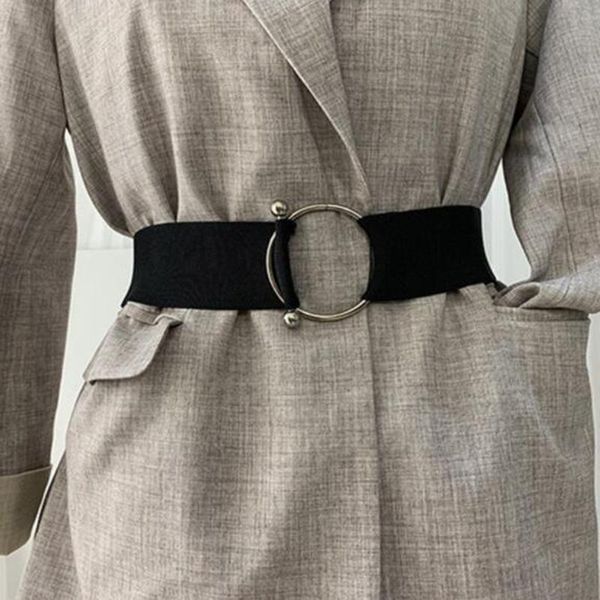 belts women simple elastic belt fashion round buckle ladies waist band decoration girls coat sweater dress jeans waistband, Black;brown
belts women simple elastic belt fashion round buckle ladies waist band decoration girls coat sweater dress jeans waistband, Black;brown