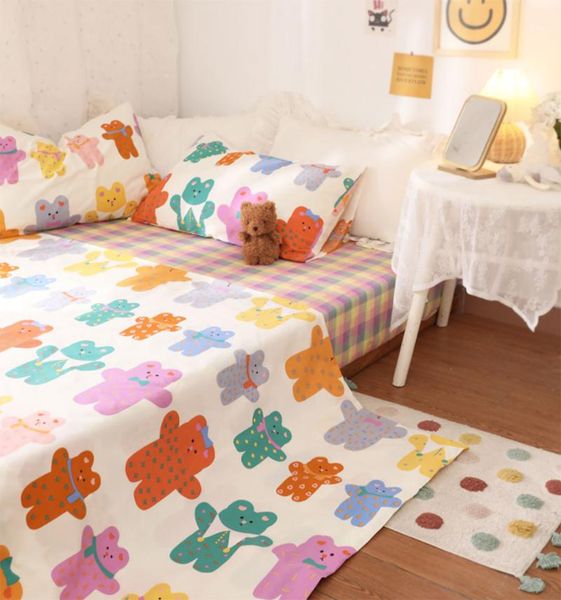 bedding sets cute cartoon bear set child teen,cotton lovely colorful twin full home textile bed sheet pillow case quilt cover
bedding sets cute cartoon bear set child teen,cotton lovely colorful twin full home textile bed sheet pillow case quilt cover
