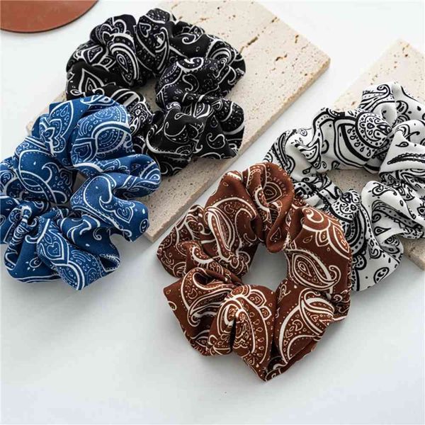 vintage printed scrunchie women cotton fabric elastic boho ribbons feminine accessories for girl hair titular ponytail, Golden;white
vintage printed scrunchie women cotton fabric elastic boho ribbons feminine accessories for girl hair titular ponytail, Golden;white