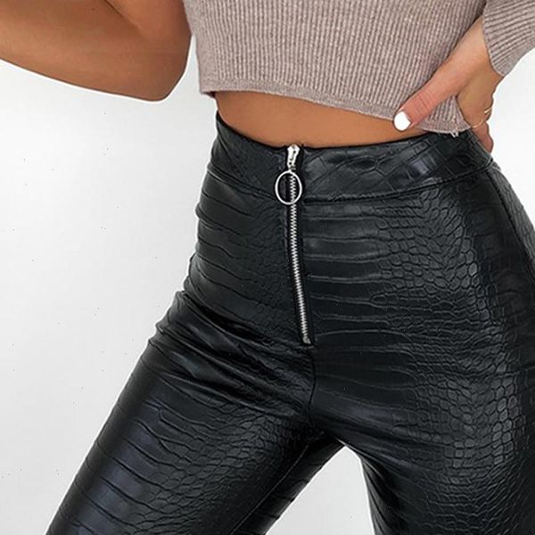 elegant womens pants high waist faux leather women pencil skinny office ladies trousers casual slim black capris j30, Black;white
elegant womens pants high waist faux leather women pencil skinny office ladies trousers casual slim black capris j30, Black;white