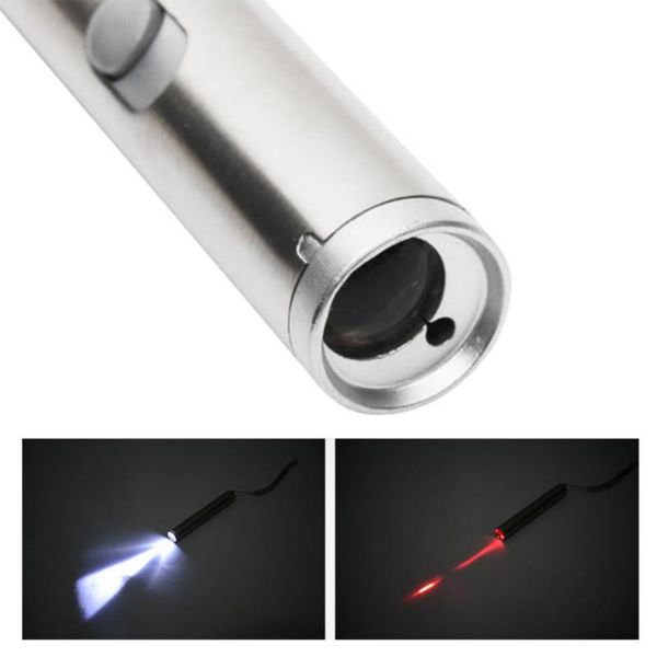 cat toys funny pet led laser pointer light pen with bright animation mouse cats accessories random color
cat toys funny pet led laser pointer light pen with bright animation mouse cats accessories random color