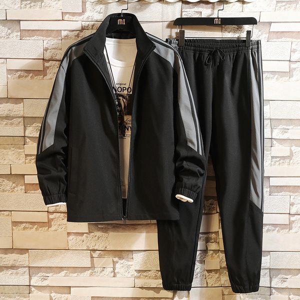 work et suit spring and korean fashion men's wear 2021 new autumn casual coat, Black
work et suit spring and korean fashion men's wear 2021 new autumn casual coat, Black