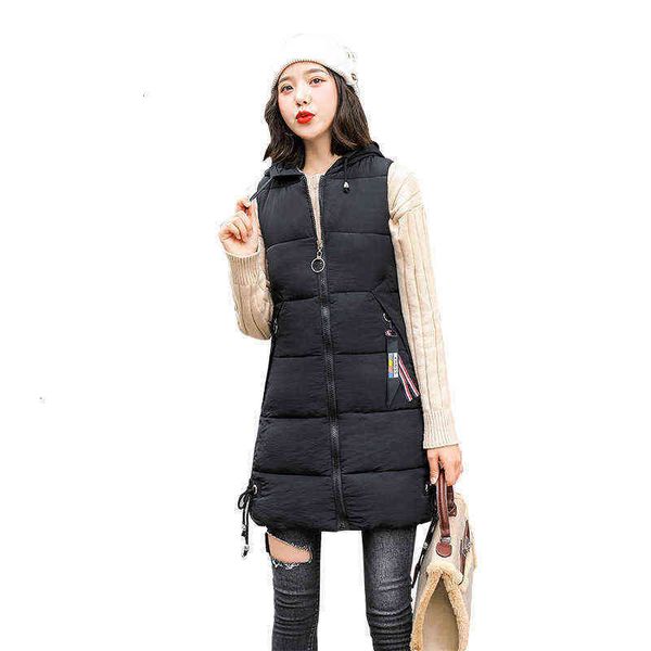 down cotton vest women's autumn and winter coat dress korean version slim medium long versatile waistcoat, Black;white
down cotton vest women's autumn and winter coat dress korean version slim medium long versatile waistcoat, Black;white