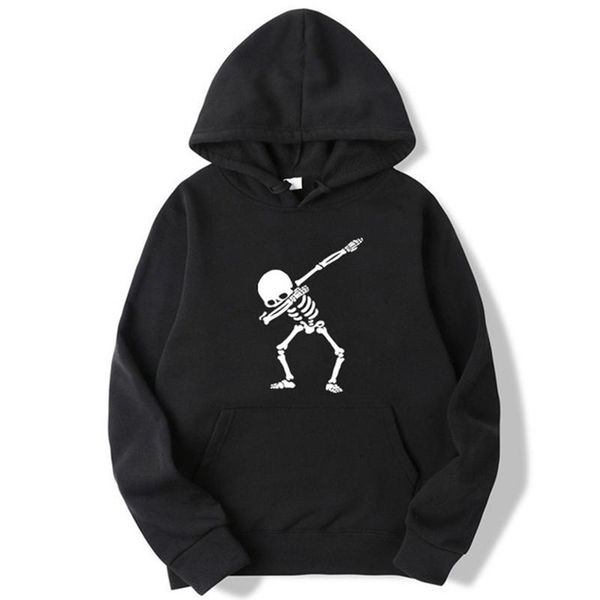 men's hoodies & sweatshirts fashion brand funny skull man printing blended cotton spring autumn male casual hip hop hoodie men, Black
men's hoodies & sweatshirts fashion brand funny skull man printing blended cotton spring autumn male casual hip hop hoodie men, Black
