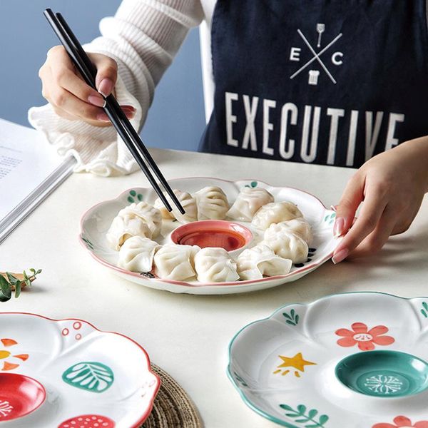 ceramic 10-inch dumpling plate japanese sushi fast tray salad fruit big size dinnerware set french fries basket dishes & plates
ceramic 10-inch dumpling plate japanese sushi fast tray salad fruit big size dinnerware set french fries basket dishes & plates