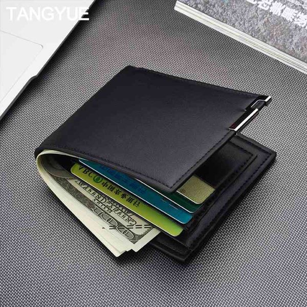 slim mens wallet male of leather small mini design thin card coin purse for men wallets portomonee heren, Red;black
slim mens wallet male of leather small mini design thin card coin purse for men wallets portomonee heren, Red;black